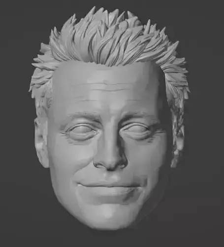 Joey Tribbiani Head - Friends - Marr Leblanc