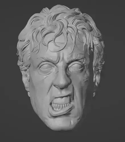 Rocky Balboa Fighting Version - Rocky IV - Sylvester Stallone