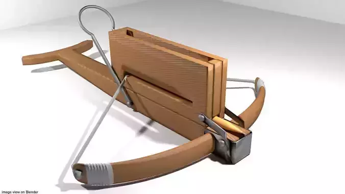 Crossbow - Repeating 3D model