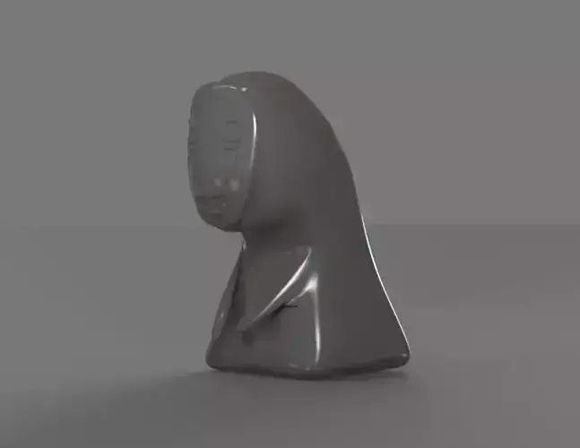 Faceless man Spirited away 3D print model