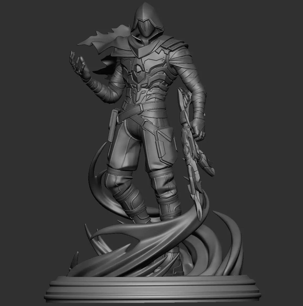 Omen Valorant fan art 3D print model