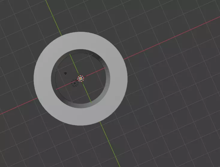 T ring adaptor attachment 3D print model