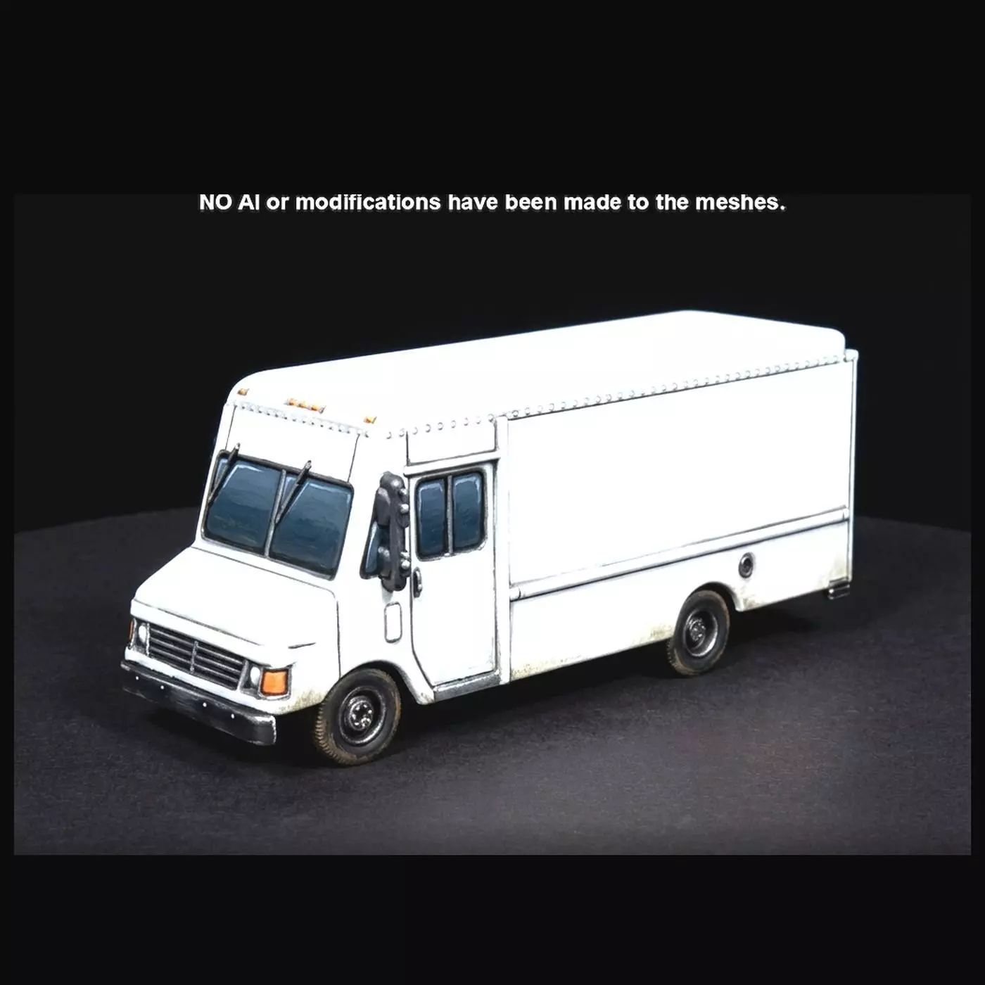 1-87 1995 Chevy P30 Delivery Van Print Ready STL 3D print model