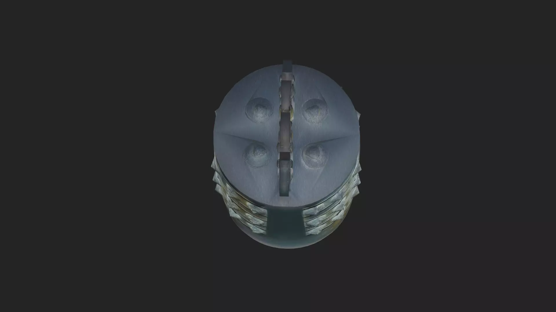ancient bell 3D Model 001 Free low-poly 3D model