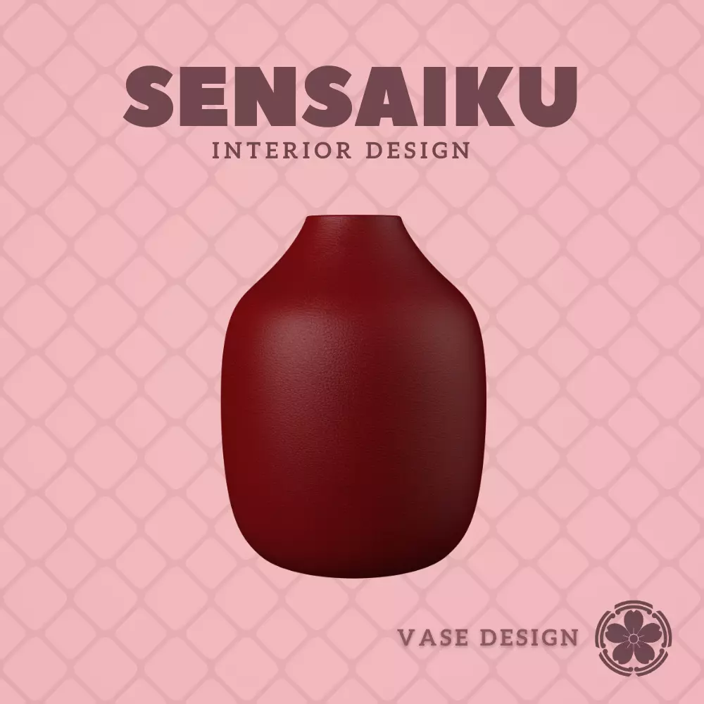 87 Cylinder - V53 Custom Vase Design - Ikebana Home Decoration 3D print model
