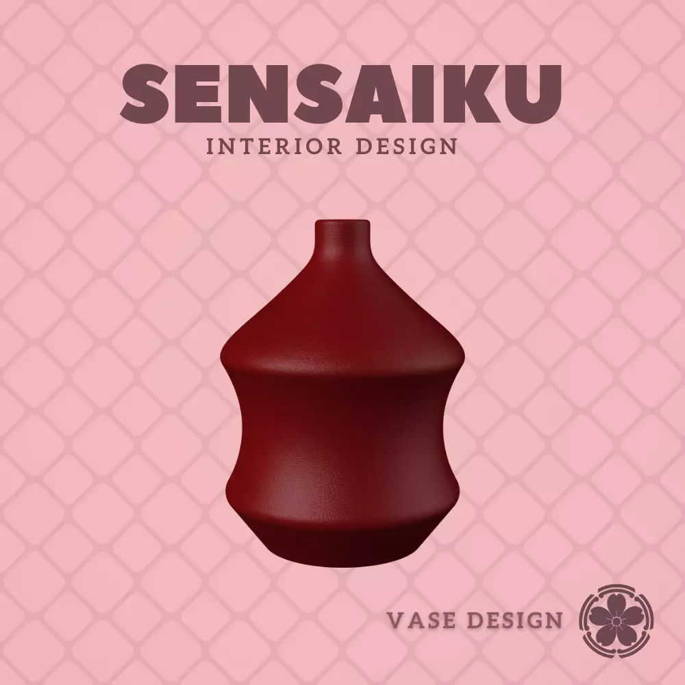 91 Cylinder - V56 Custom Vase Design - Ikebana Home Decoration 3D print model