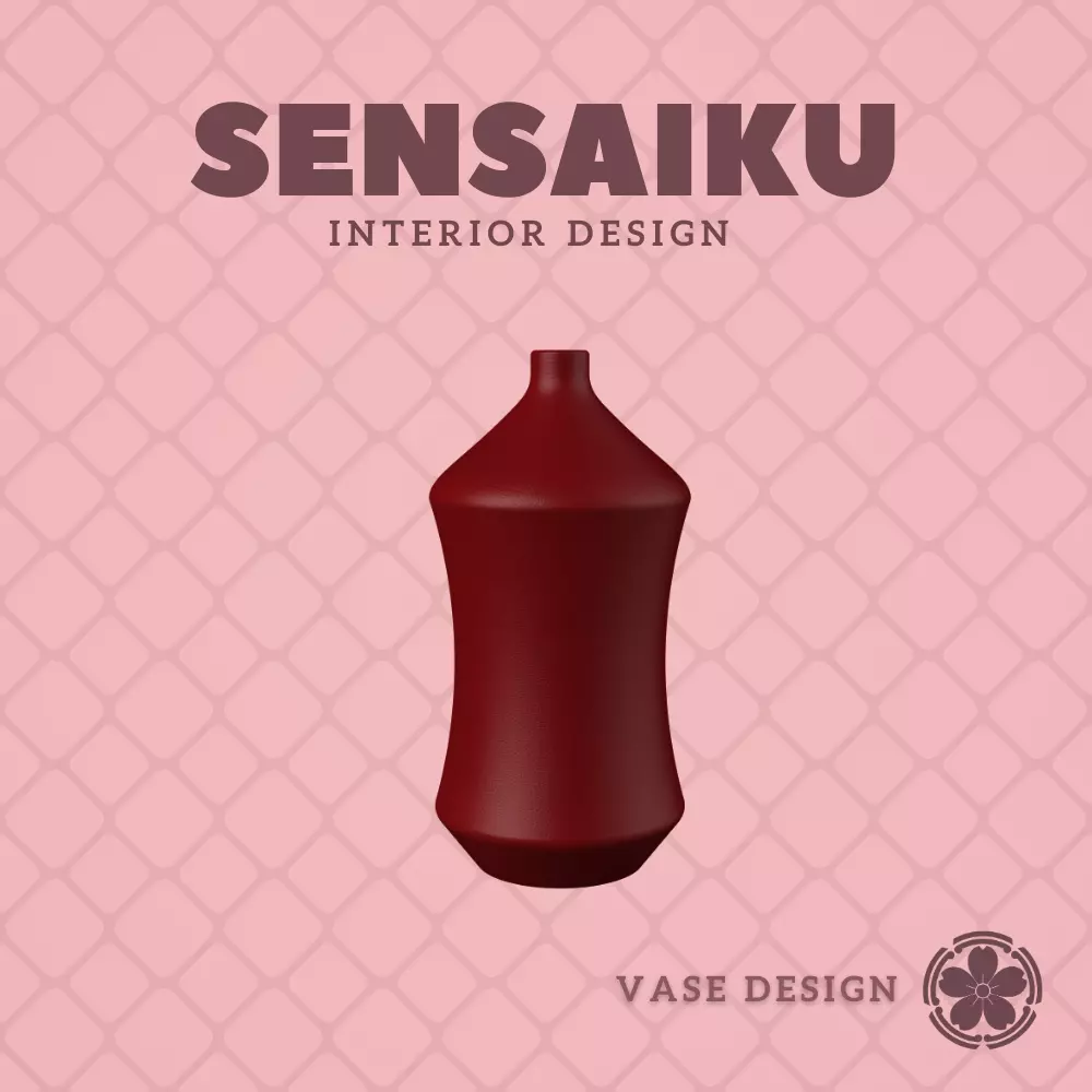 93 Cylinder - V58 Custom Vase Design - Ikebana Home Decoration 3D print model