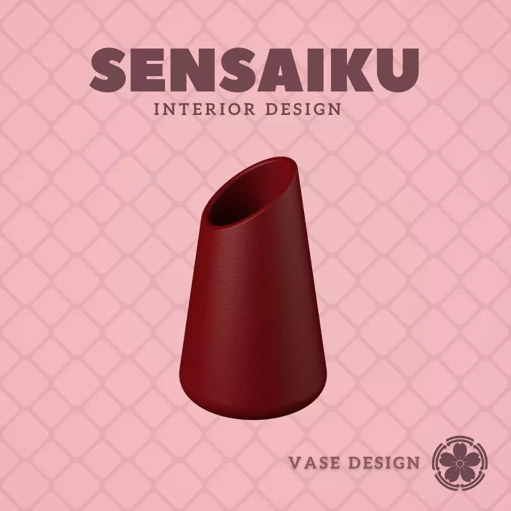 116 Cylinder - V79 Custom Vase Design - Ikebana Home Decoration 3D print model