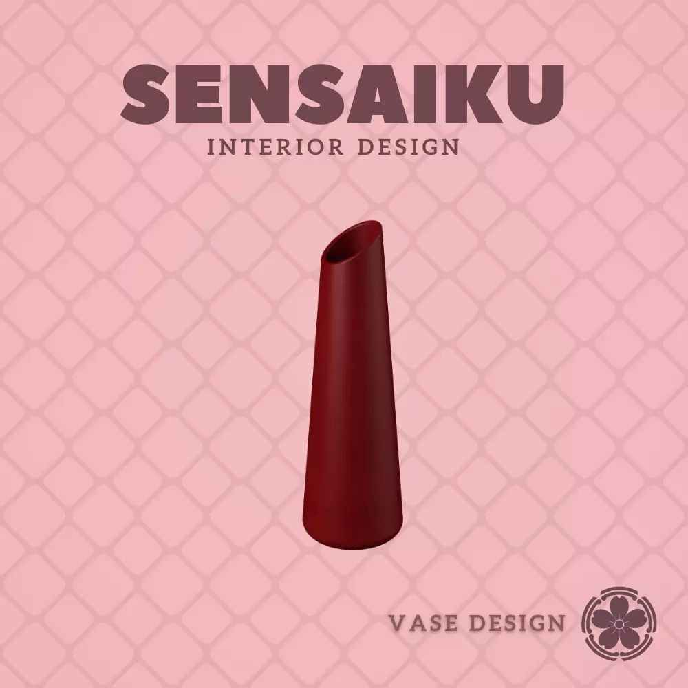 118 Cylinder - V81 Custom Vase Design - Ikebana Home Decoration 3D print model