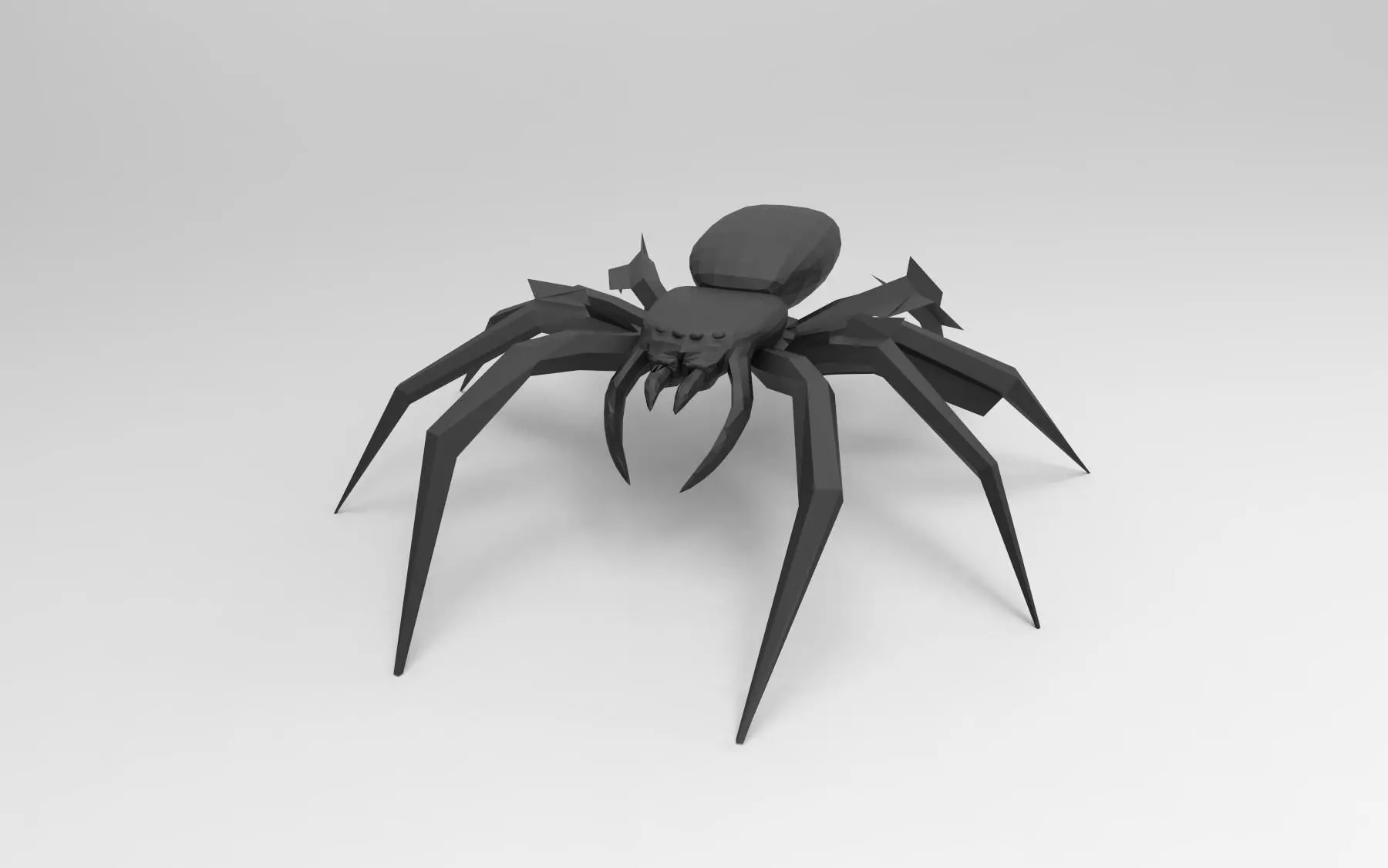 Spider 3D Printable 3D print model_0