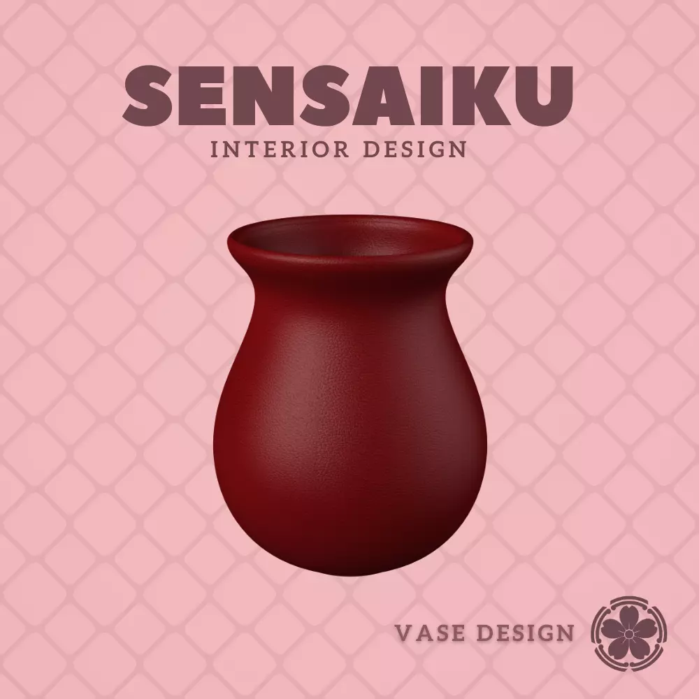 121 Cylinder - V83 Custom Vase Design - Ikebana Home Decoration 3D print model