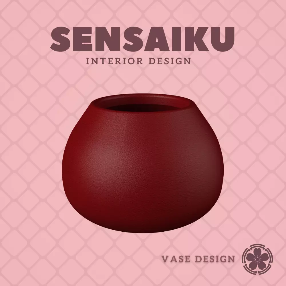 123 Cylinder - V85 Custom Vase Design - Ikebana Home Decoration 3D print model
