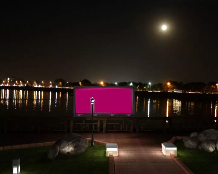 beautiful scenery 3D model_0