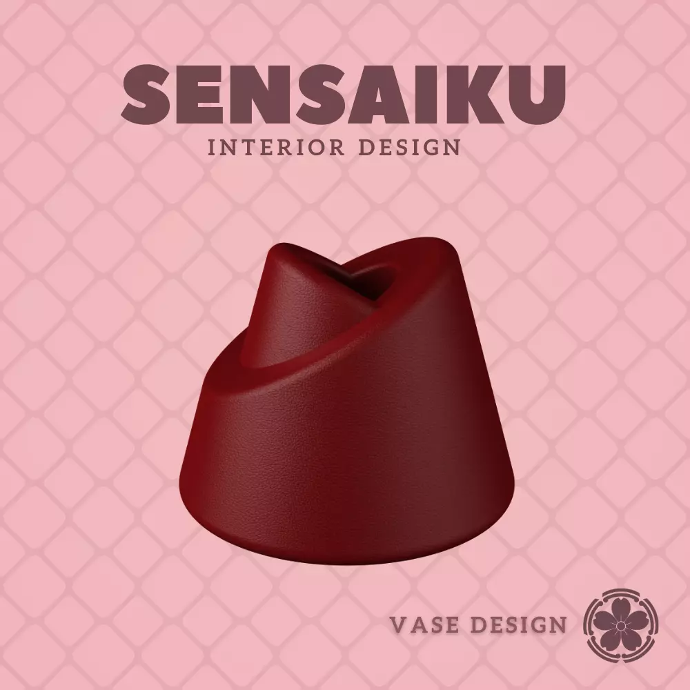 134 Cylinder - V95 Custom Vase Design - Ikebana Home Decoration 3D print model