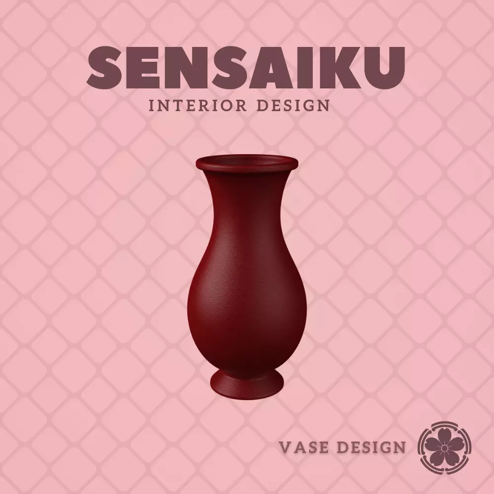 141 Cylinder - V101 Custom Vase Design - Ikebana Home Decoration 3D print model