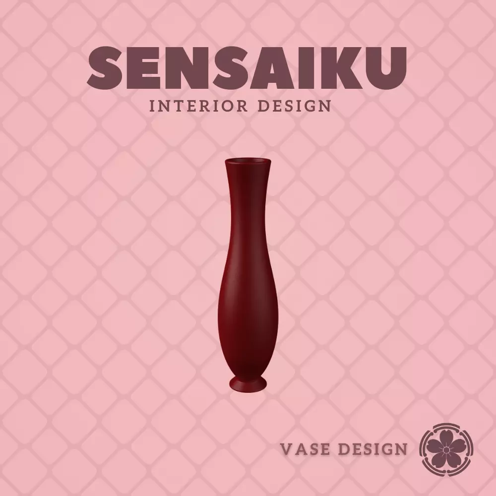 143 Cylinder - V103 Custom Vase Design - Ikebana Home Decoration 3D print model