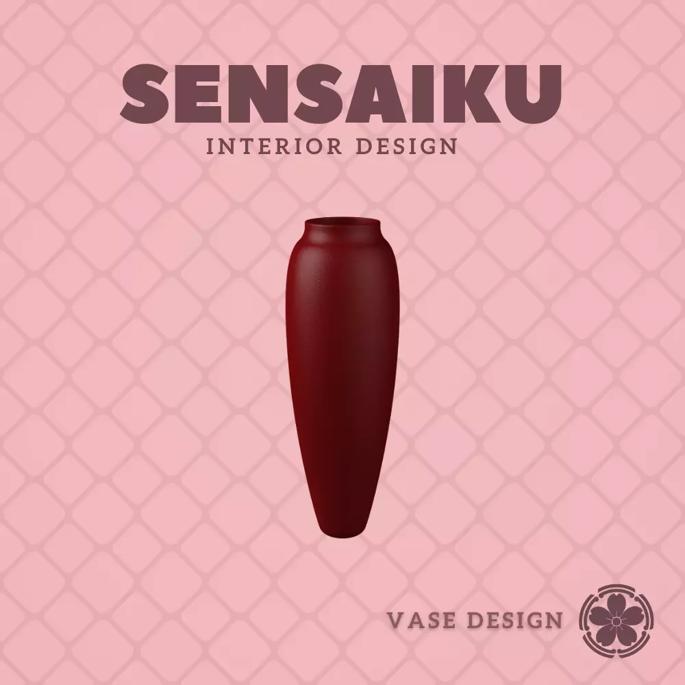 146 Cylinder - V106 Custom Vase Design - Ikebana Home Decoration 3D print model