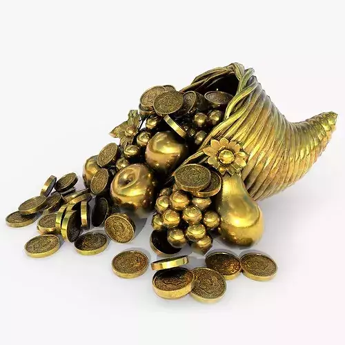 Cornucopia V2 PBR 3D model