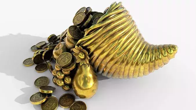 Cornucopia V2 PBR 3D model 3