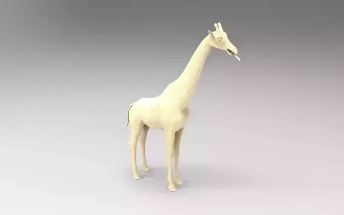 Giraffe 3D Printable