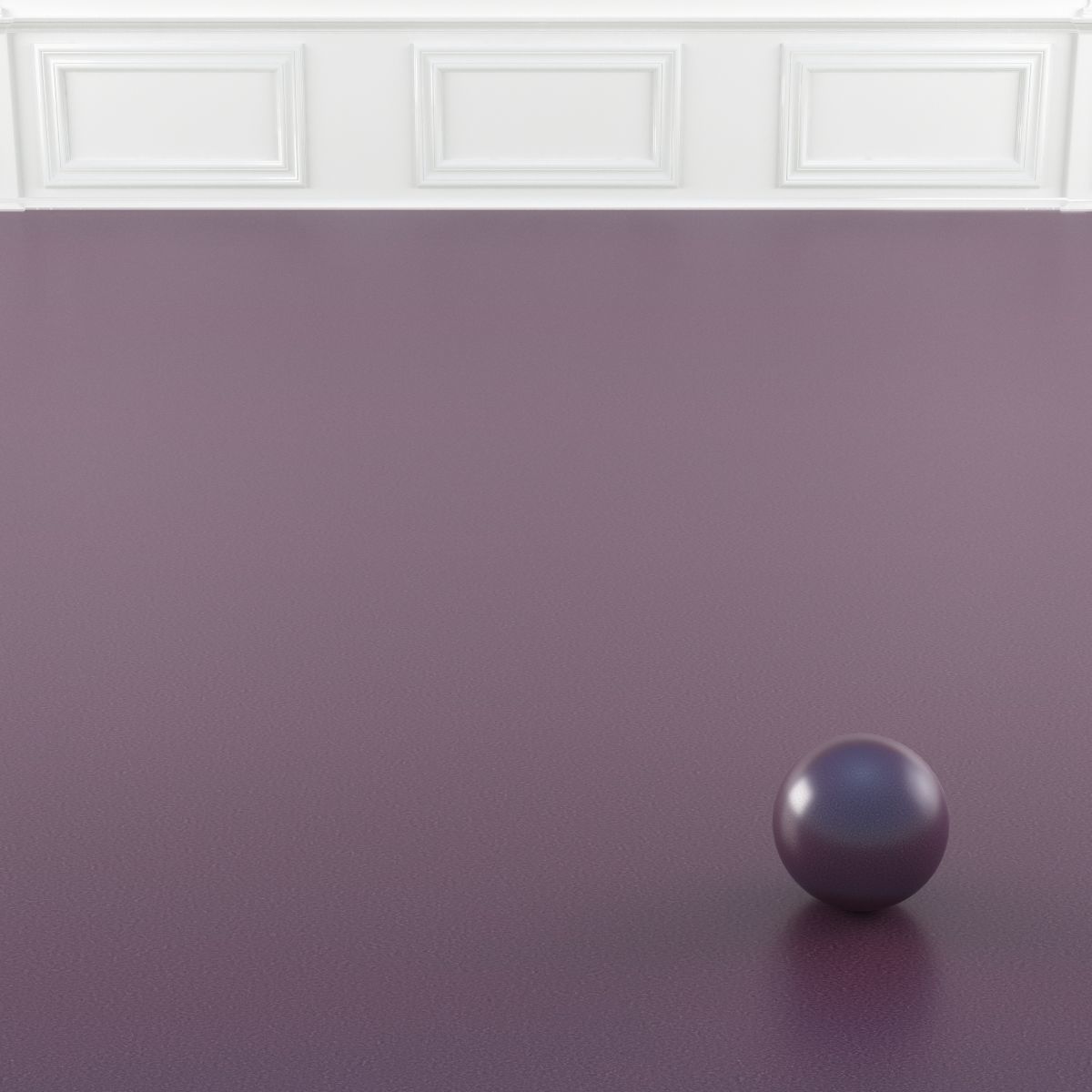 Homogeneous Vinyl Low-poly 3D model_6