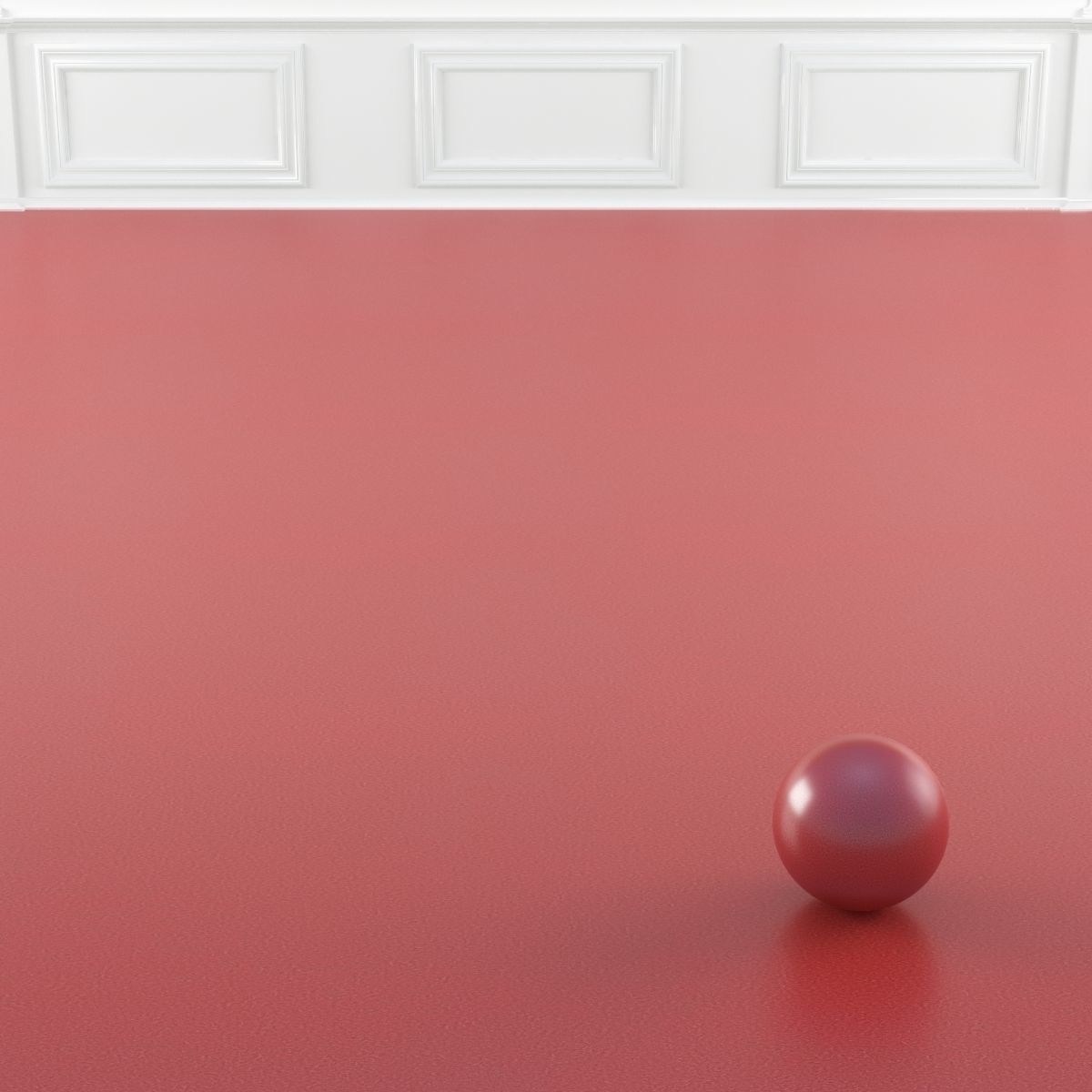 Homogeneous Vinyl Low-poly 3D model_1