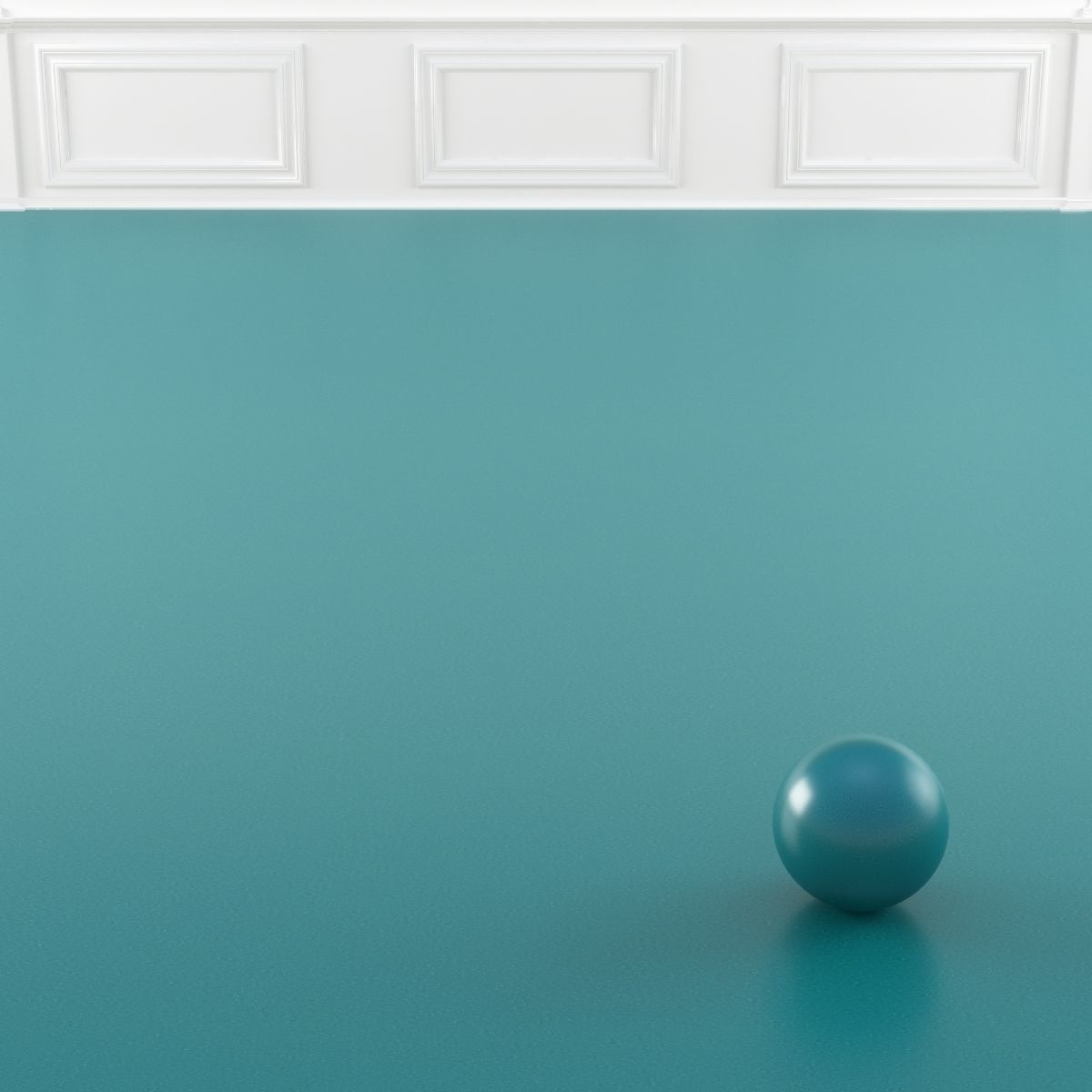 Homogeneous Vinyl Low-poly 3D model_9