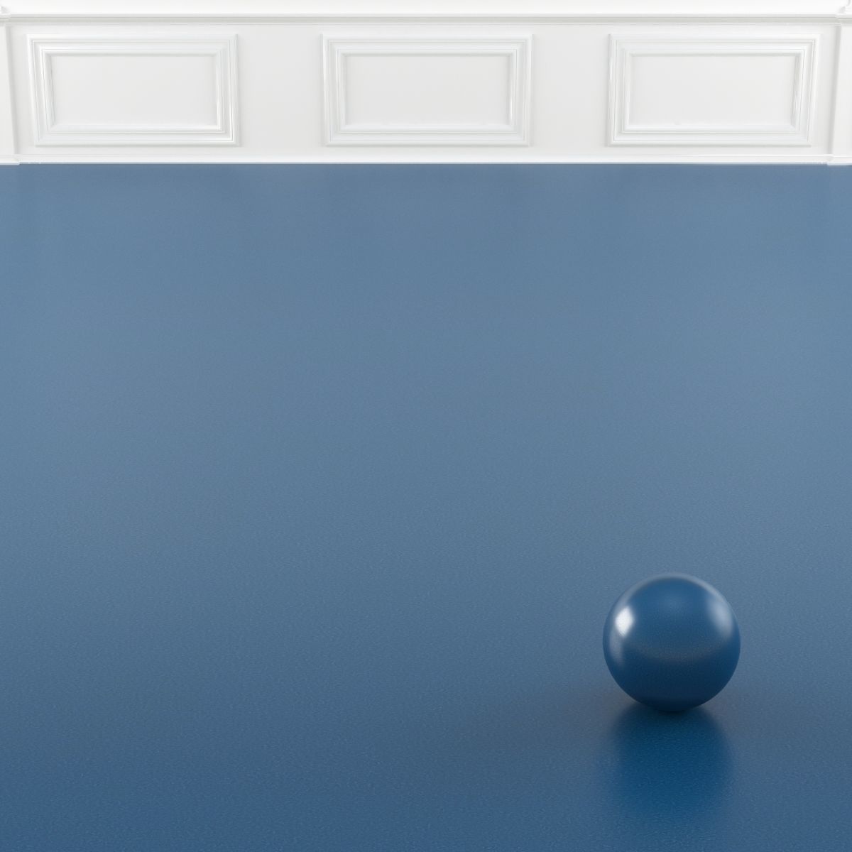 Homogeneous Vinyl Low-poly 3D model_8