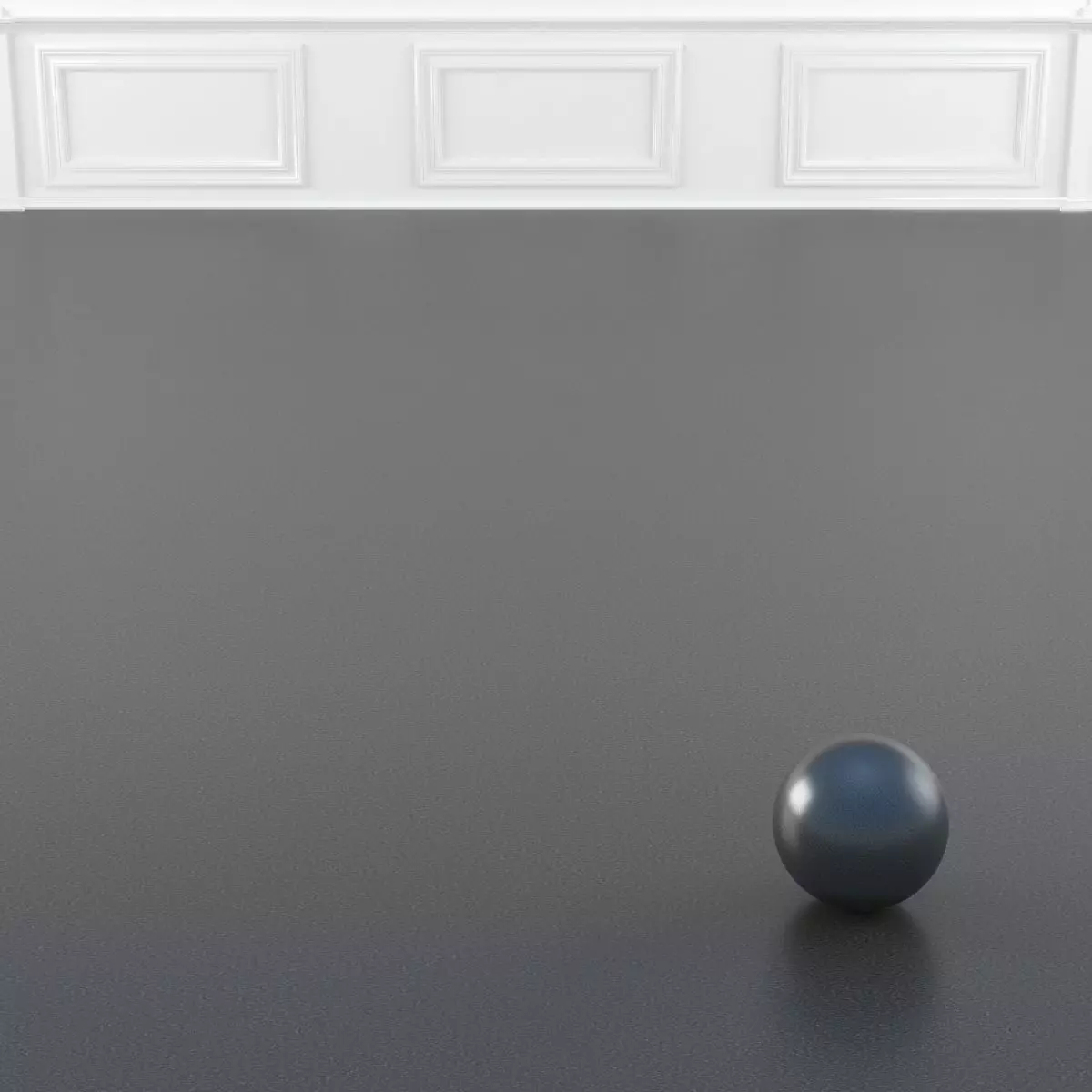 Homogeneous Vinyl Low-poly 3D model_0