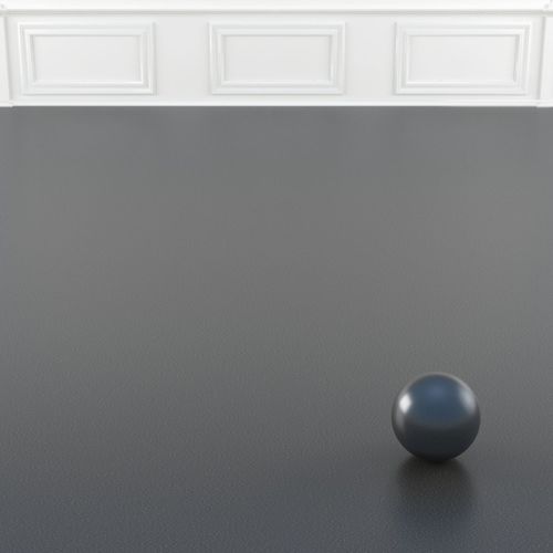 Homogeneous Vinyl Low-poly 3D model