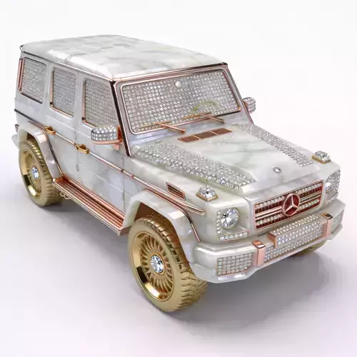 Luxury Jeweled Mercedes-Benz G-Wagon