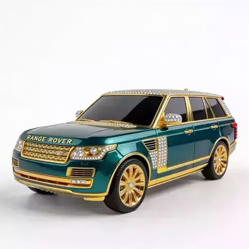 Luxury Jeweled Range Rover Vogue