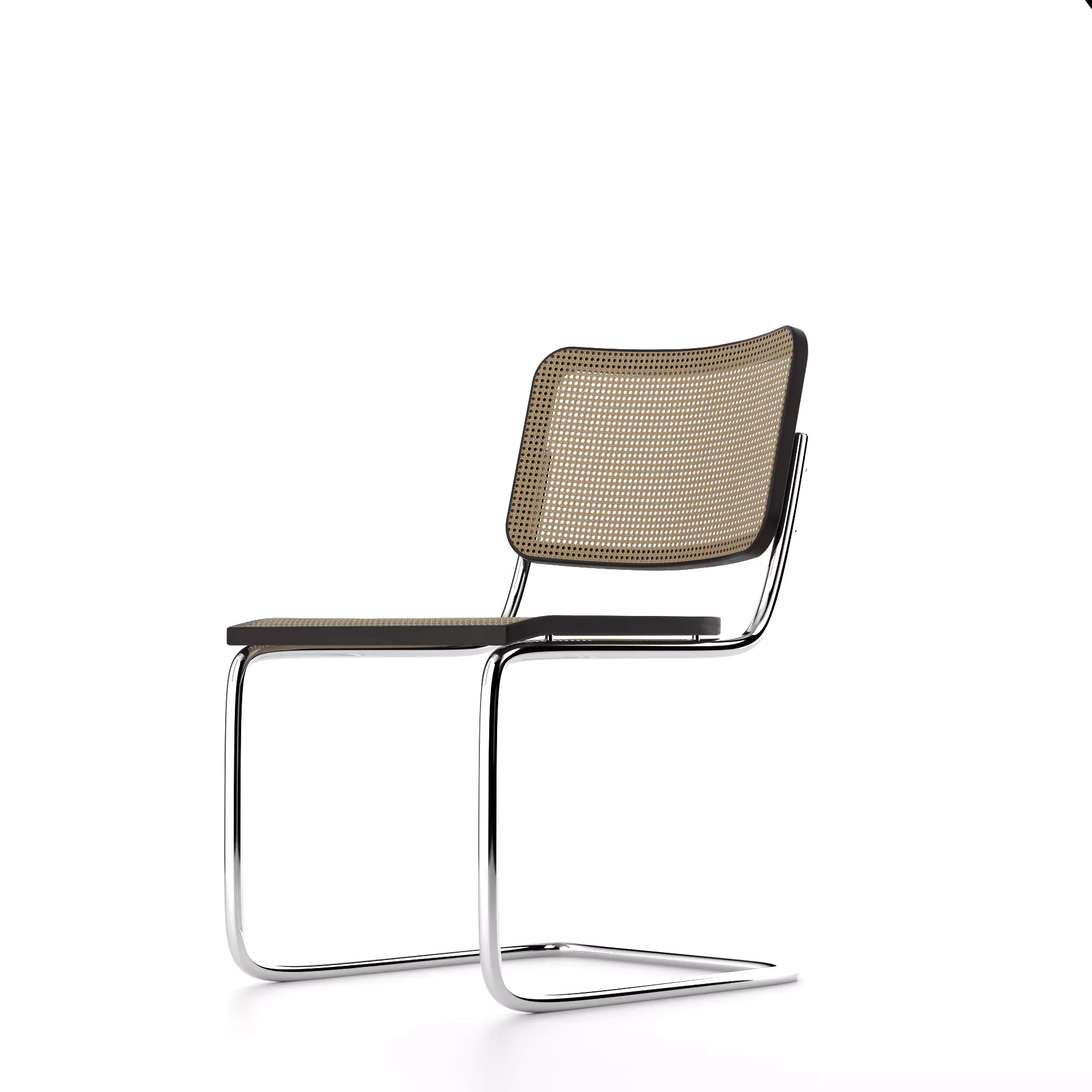 Marcel Breuer - Thonet S32 3D model