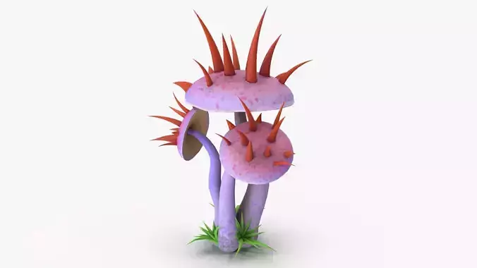 Mushroom V8 PBR