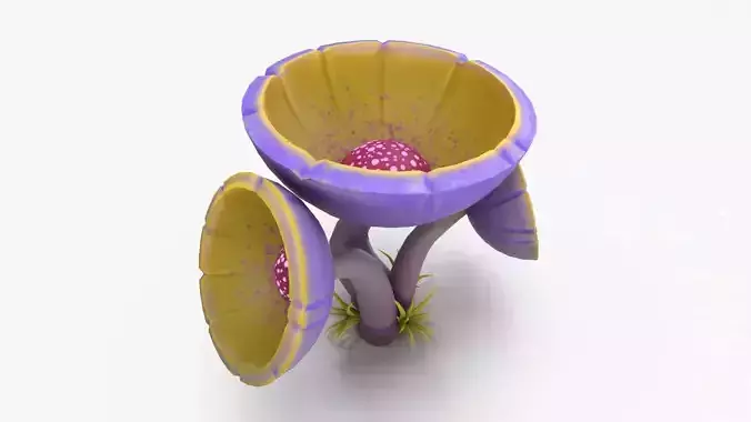 Mushroom V9 PBR