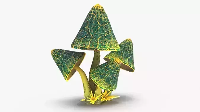 Mushroom V7 PBR