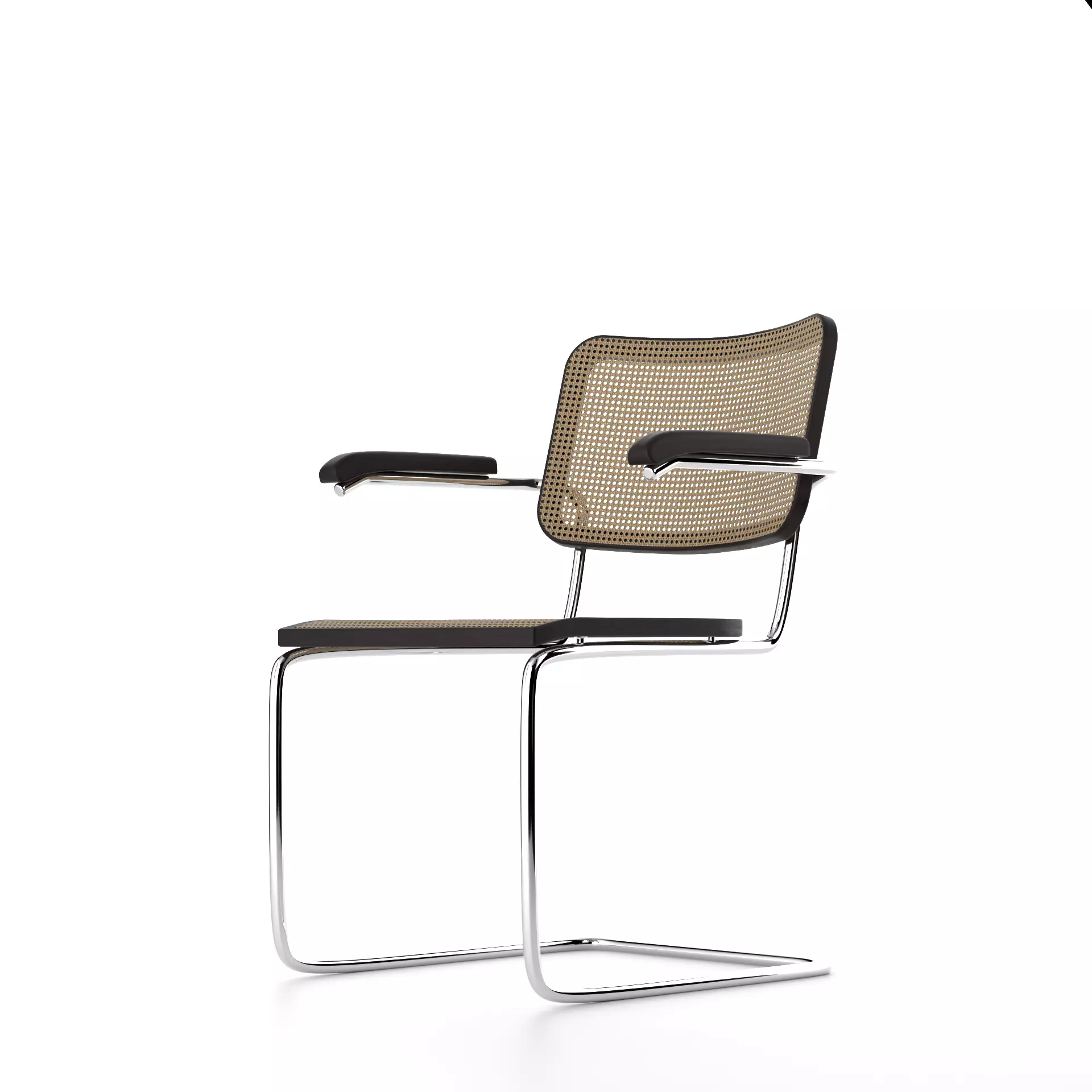 arcel Breuer - Thonet S64 3D model