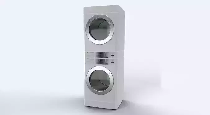 Tumble Dryer LG  3D model