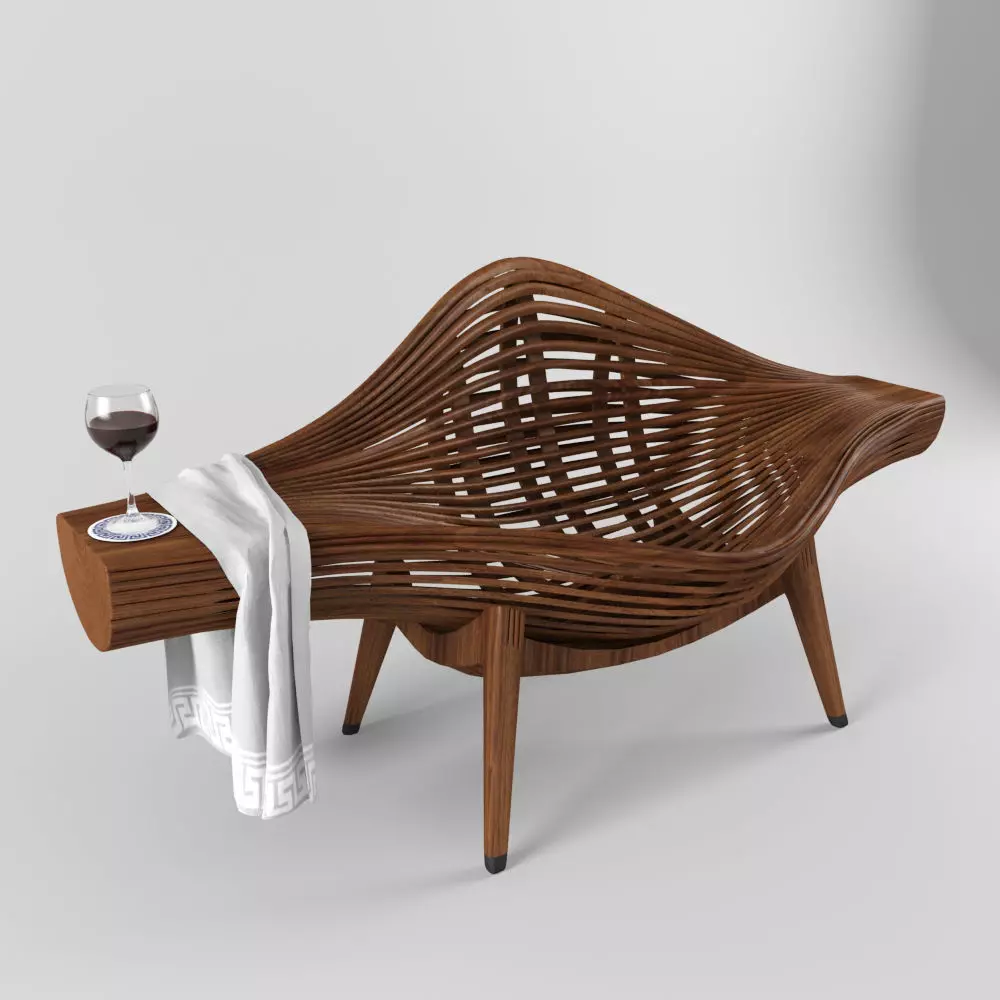armchair  Bae Se Hwa  3D model_0