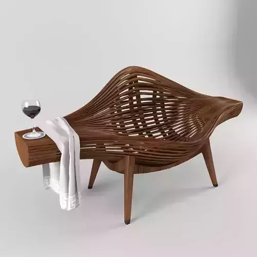 armchair  Bae Se Hwa  3D model