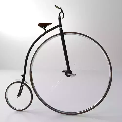 Penny Farthing Bicycle