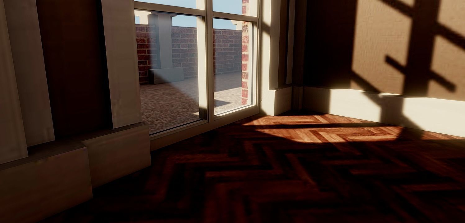 DreamHome Architectural Assets Free low-poly 3D model_5