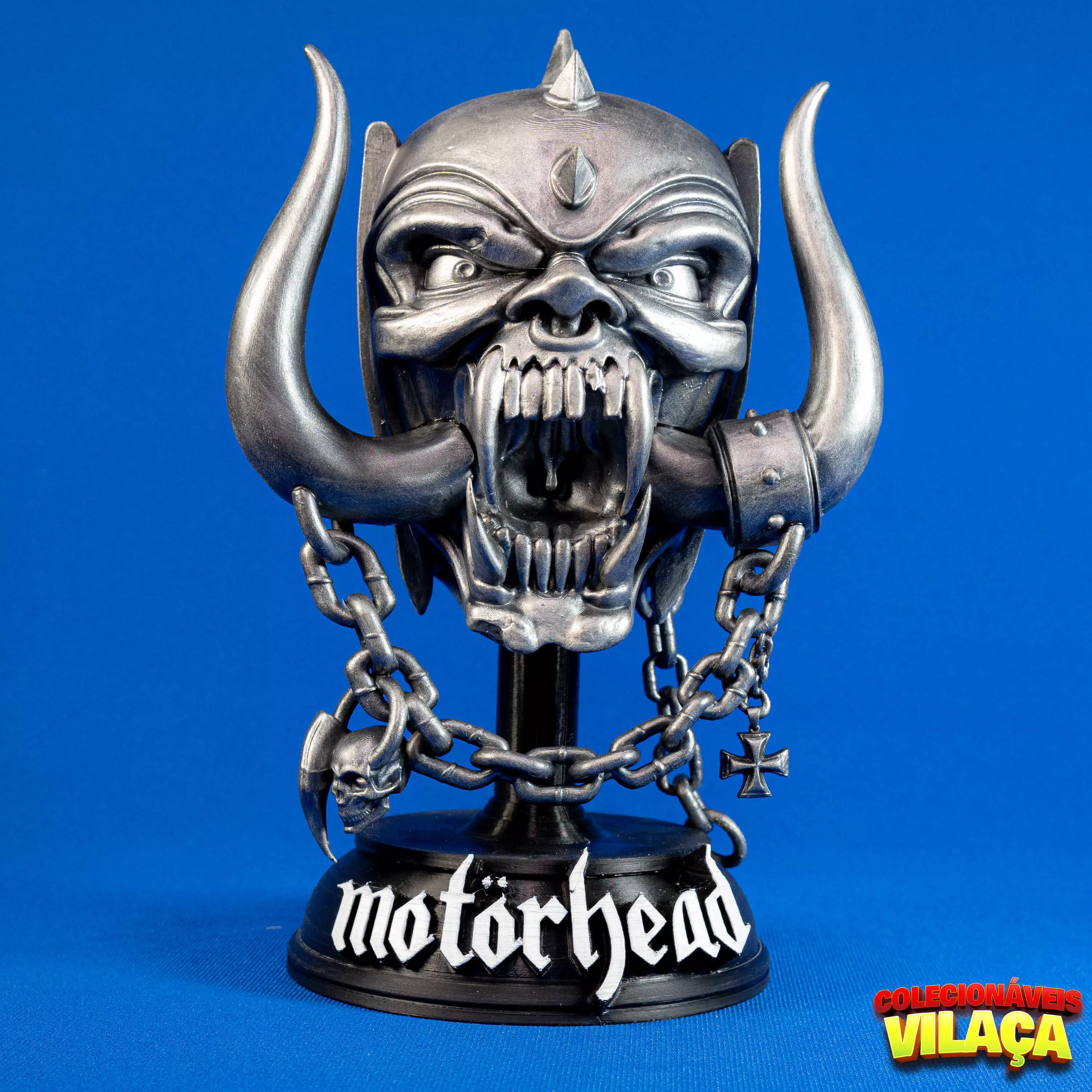 MOTORHEAD - WARPIG - SNAGGLETOOTH 3D print model