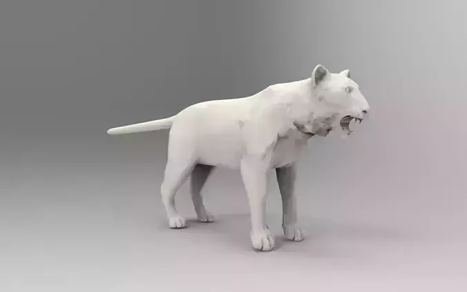 Tiger 3D Printable 