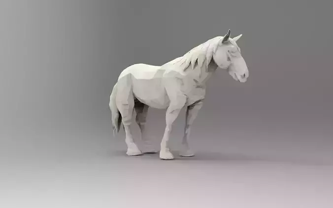 Horse 3D Printable 
