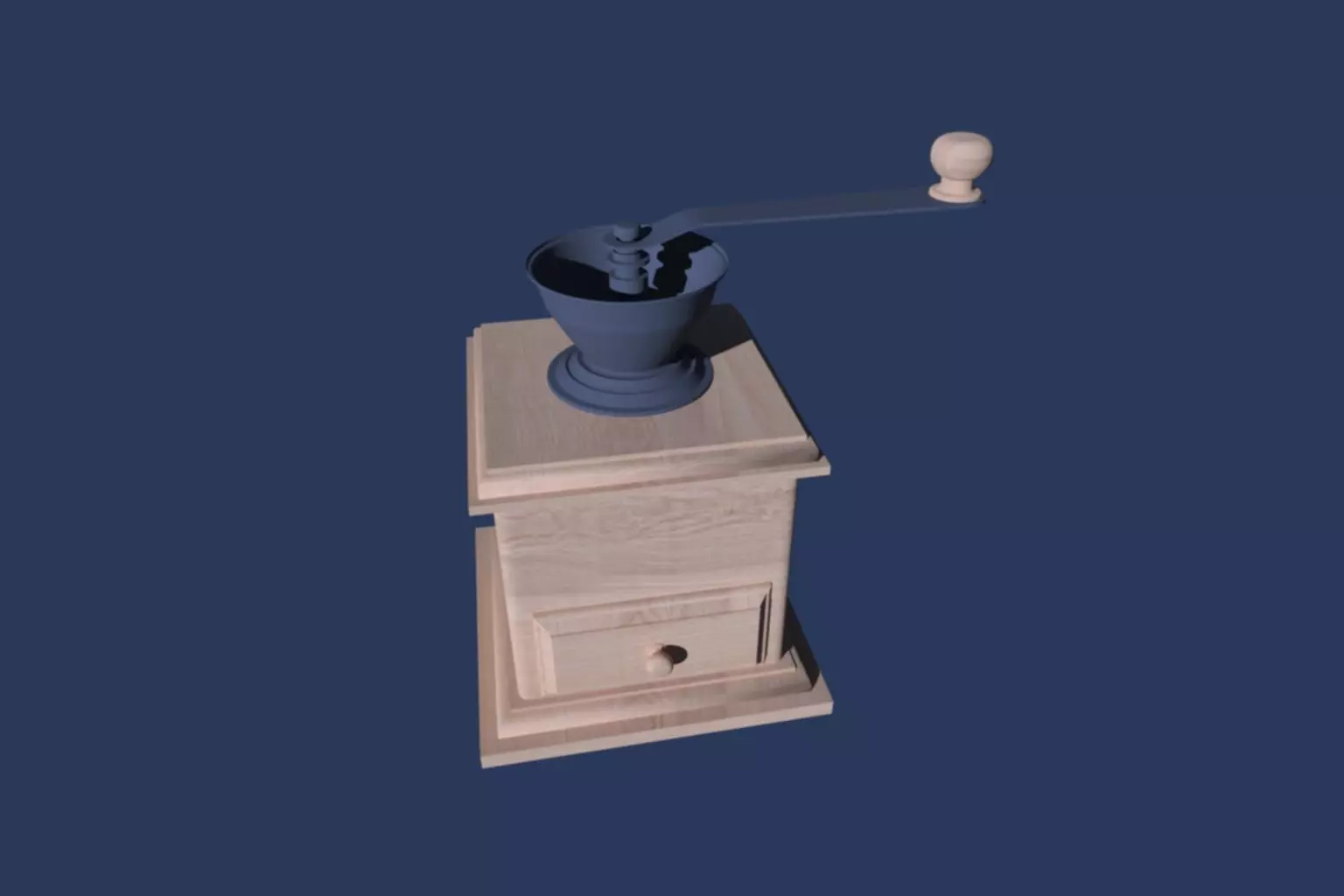 Coffee Grinder 3D model
