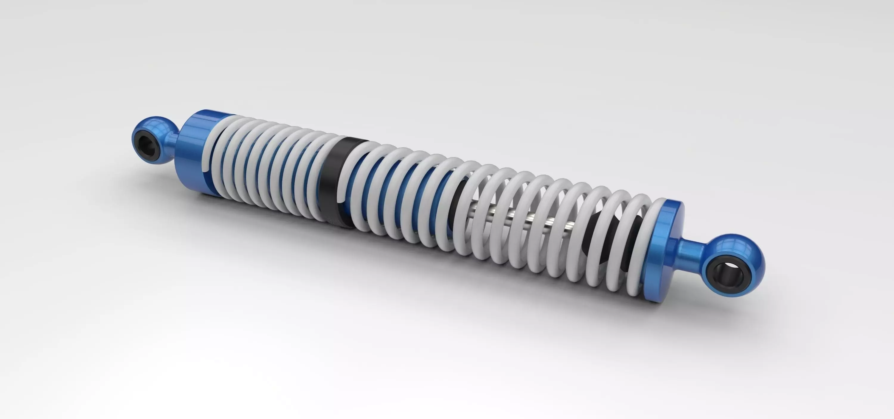 Shock absorber 3D model_0