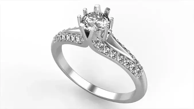 Classic Engagement Ring