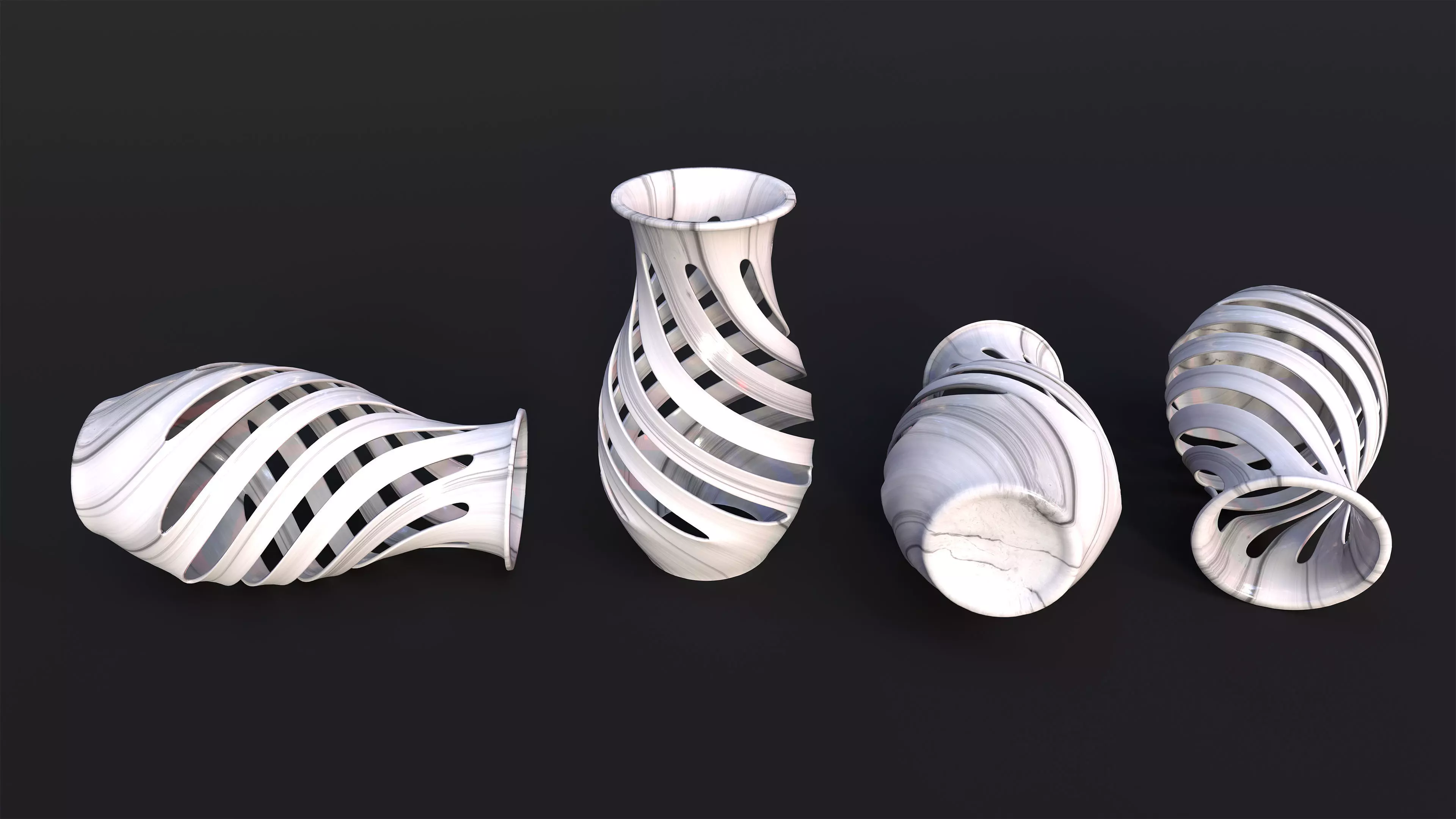 Vase for 3D Printing Projects 3D print model 3D print model