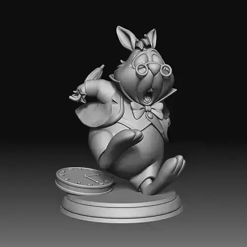 White Rabbit - Alice in Wonderland - 040